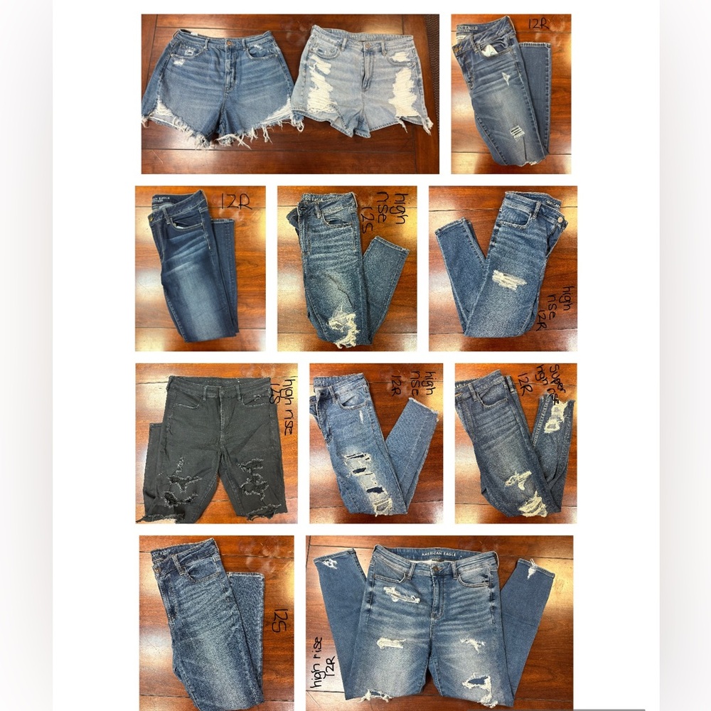 American Eagle Jeans and Shorts Lot